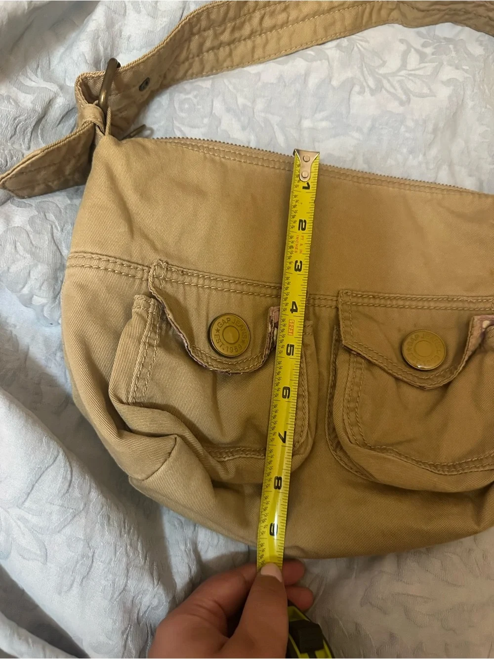 Gap shoulder bag